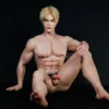 regan-masked-male-doll-178cm-24 Regan Masked Male Doll 178cm / 5'10" with mysterious masked-baron styling, product view 24