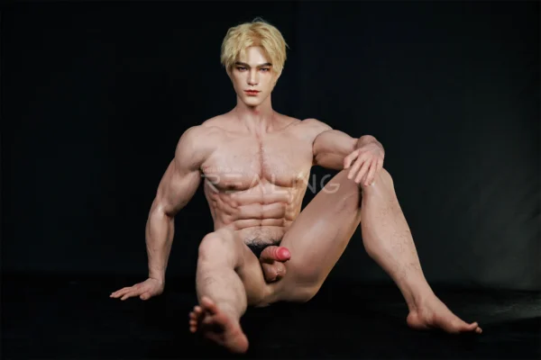 regan-masked-male-doll-178cm-24 Regan Masked Male Doll 178cm / 5'10" with mysterious masked-baron styling, product view 24