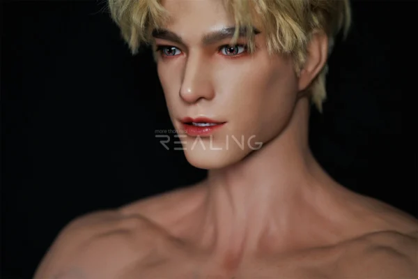regan-masked-male-doll-178cm-25 Regan Masked Male Doll 178cm / 5'10" with mysterious masked-baron styling, product view 25