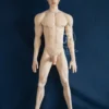 Royce Full Silicone Male Doll 175cm / 5'9" with baseball-inspired athletic styling, product view 2