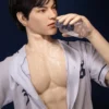 Royce Full Silicone Male Doll 175cm / 5'9" with baseball-inspired athletic styling, product view 4