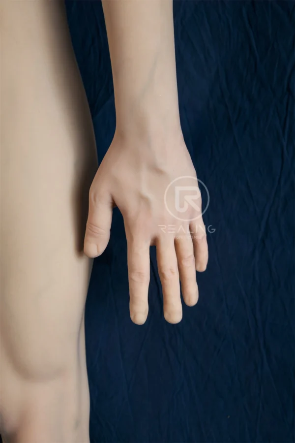 royce-full-silicone-male-doll-175cm-09 Royce Full Silicone Male Doll 175cm / 5'9" with baseball-inspired athletic styling, product view 9