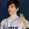 Royce Full Silicone Male Doll 175cm / 5'9" with baseball-inspired athletic styling, product view 14