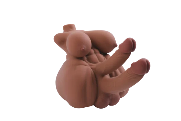 sex dolls127 Compact Light Brown Trans Doll | US Stock