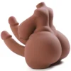 sex dolls137 Compact Light Brown Trans Doll | US Stock