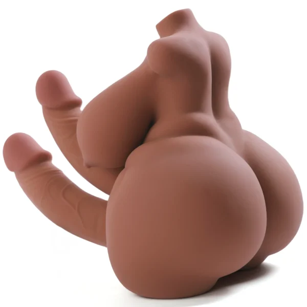 sex dolls137 Compact Light Brown Trans Doll | US Stock