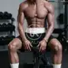 Gay Male Sex Dolls - Mendolls03 Amir — The Athletic Powerhouse: 178cm/5‘10“ Muscular Black Male Silicone Doll