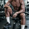 Gay Male Sex Dolls - Mendolls04 Amir: 178cm Muscular Black Male Silicone Doll | 8-Pack Abs & Athletic Build
