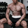 Gay Male Sex Dolls - Mendolls11 Amir — The Athletic Powerhouse: 178cm/5‘10“ Muscular Black Male Silicone Doll