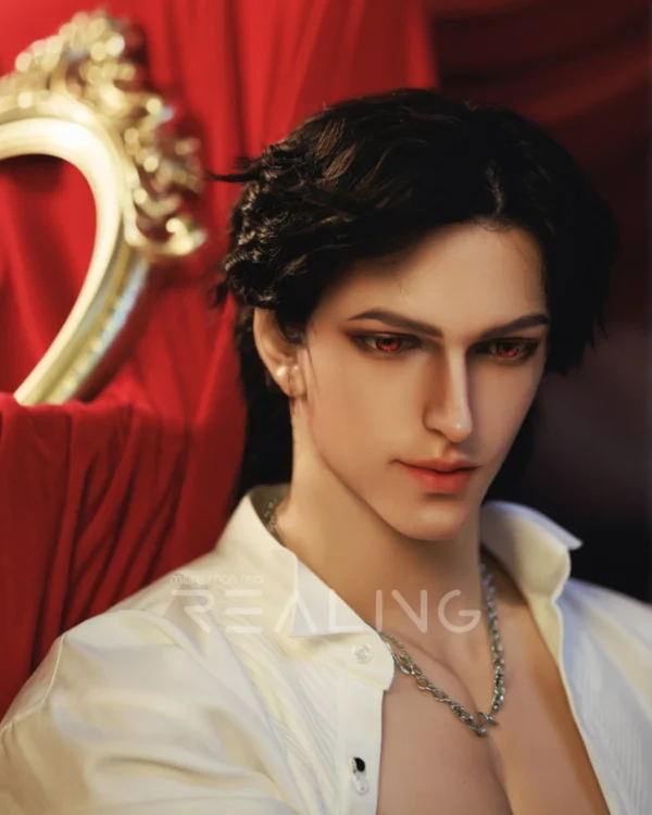 MALE SEX DOLLS - REALING1016 180cm Gay Male Sex Doll Micah - Lifelike Silicone | MenDolls