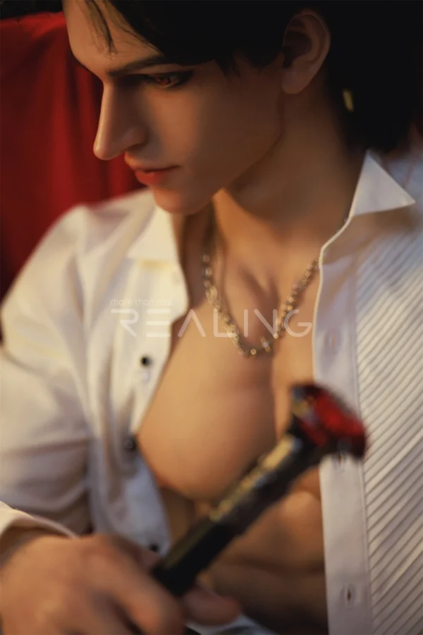 MALE SEX DOLLS - REALING1020 180cm Gay Male Sex Doll Micah - Lifelike Silicone | MenDolls