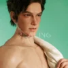 MALE SEX DOLLS - REALING1025 Robert — The Sun-Kissed Surfer: 185cm Athletic Silicone Companion Male Doll