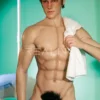 MALE SEX DOLLS - REALING1026 Robert — The Sun-Kissed Surfer: 185cm Athletic Silicone Companion Male Doll