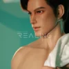 MALE SEX DOLLS - REALING1030 Robert — The Sun-Kissed Surfer: 185cm Athletic Silicone Companion Male Doll
