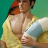 MALE SEX DOLLS - REALING1038 Robert — The Sun-Kissed Surfer: 185cm Athletic Silicone Companion Male Doll