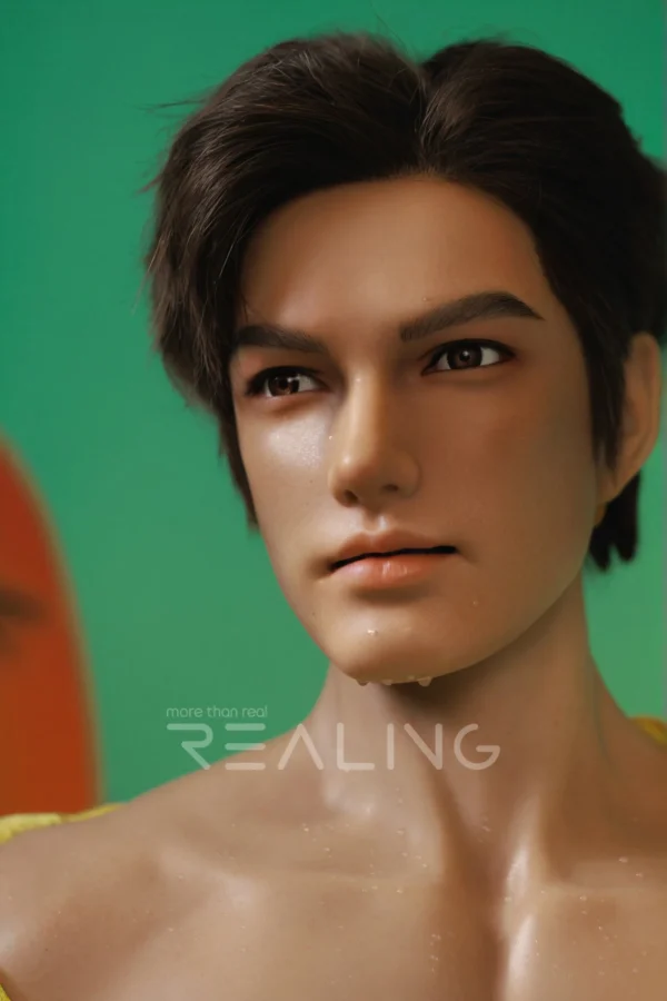MALE SEX DOLLS - REALING1045 Robert — The Sun-Kissed Surfer: 185cm Athletic Silicone Companion Male Doll