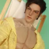 MALE SEX DOLLS - REALING1059 Robert — The Sun-Kissed Surfer: 185cm Athletic Silicone Companion Male Doll