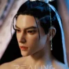 MALE SEX DOLLS - REALING1082 180cm (5'11") Gay Male Silicone Doll – Ancient Chinese Scholar -Jensen