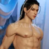 MALE SEX DOLLS - REALING1084 180cm Gay Male Silicone Doll - Ancient Scholar -Jesen| MenDolls