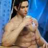 MALE SEX DOLLS - REALING1086 180cm (5'11") Gay Male Silicone Doll – Ancient Chinese Scholar -Jensen