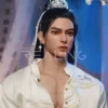 MALE SEX DOLLS - REALING1098 180cm Gay Male Silicone Doll - Ancient Scholar -Jesen| MenDolls