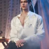 MALE SEX DOLLS - REALING1099 180cm (5'11") Gay Male Silicone Doll – Ancient Chinese Scholar -Jensen