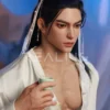 MALE SEX DOLLS - REALING1109 180cm (5'11") Gay Male Silicone Doll – Ancient Chinese Scholar -Jensen