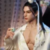 MALE SEX DOLLS - REALING1113 180cm (5'11") Gay Male Silicone Doll – Ancient Chinese Scholar -Jensen