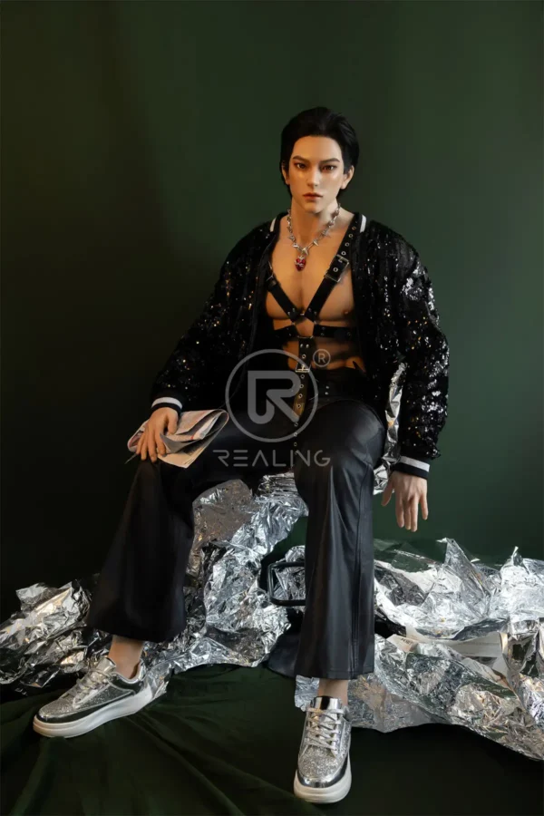 MALE SEX DOLLS - REALING135 David — The Elite 185cm / 6'1" MALE LOVE DOLL in Premium Silicone
