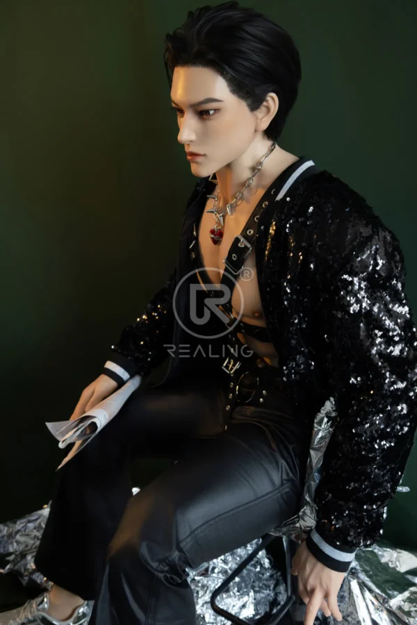 MALE SEX DOLLS - REALING136 David — The Elite 185cm / 6'1" MALE LOVE DOLL in Premium Silicone