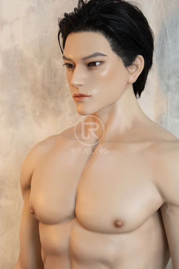 MALE SEX DOLLS - REALING146 David — The Elite 185cm MALE LOVE DOLL in Premium Silicone