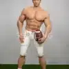 MALE SEX DOLLS - REALING158 James — The Gridiron Jock: 183cm / 6' Gay Athletic Male Doll | Football Player Silicone Male Doll