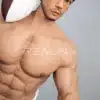 MALE SEX DOLLS - REALING165 James — The Gridiron Jock: 183cm / 6' Gay Athletic Male Doll | Football Player Silicone Male Doll