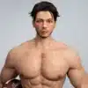 MALE SEX DOLLS - REALING166 James — The Gridiron Jock: 183cm / 6' Gay Athletic Male Doll | Football Player Silicone Male Doll