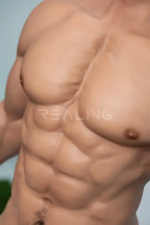 MALE SEX DOLLS - REALING174 James — The Gridiron Jock: 183cm / 6' Gay Athletic Male Doll | Football Player Silicone Male Doll