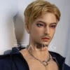 MALE SEX DOLLS - REALING192 180cm/5'11" Male Sex Doll Jason - Blonde Bad Boy | MenDolls