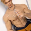 MALE SEX DOLLS - REALING200 180cm (5'11") Male Sex Doll Jason – Blonde Bad Boy Gay Edition