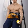 MALE SEX DOLLS - REALING201 180cm (5'11") Male Sex Doll Jason – Blonde Bad Boy Gay Edition