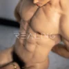 MALE SEX DOLLS - REALING217 180cm (5'11") Male Sex Doll Jason – Blonde Bad Boy Gay Edition