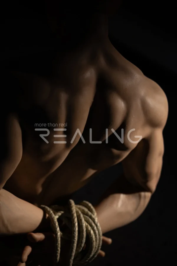 MALE SEX DOLLS - REALING219 180cm (5'11") Male Sex Doll Jason – Blonde Bad Boy Gay Edition