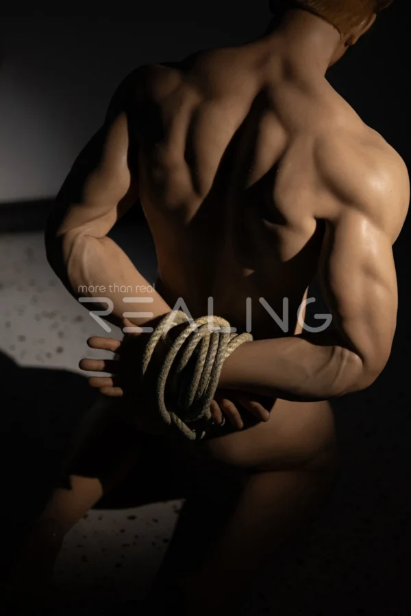 MALE SEX DOLLS - REALING220 180cm/5'11" Male Sex Doll Jason - Blonde Bad Boy | MenDolls