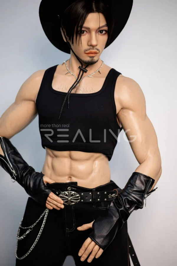 MALE SEX DOLLS - REALING224 Mateo: 185cm Lifelike Gay Boyfriend | Premium Silicone Male Companion