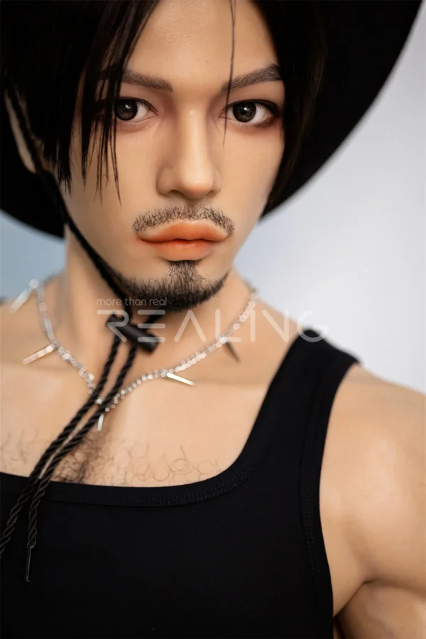 MALE SEX DOLLS - REALING225 Mateo — The Ultimate 185cm / 6'1" Lifelike Gay Boyfriend in Full Silicone