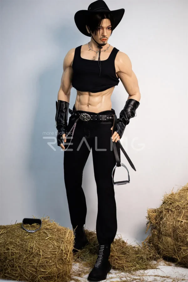 MALE SEX DOLLS - REALING228 Mateo — The Ultimate 185cm / 6'1" Lifelike Gay Boyfriend in Full Silicone