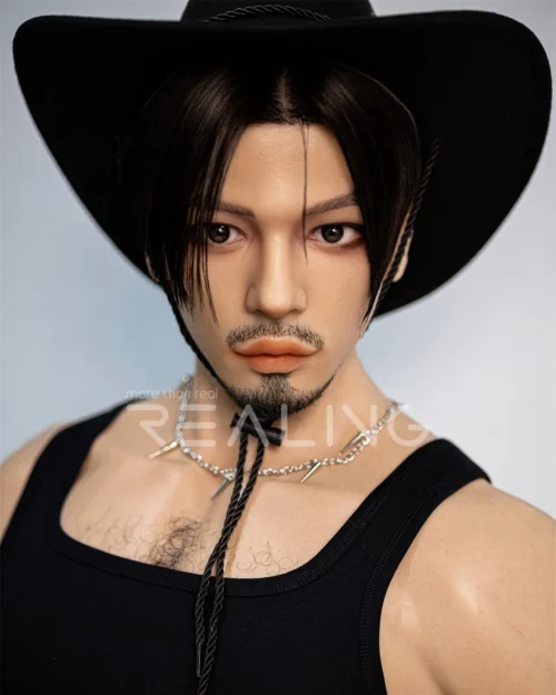MALE SEX DOLLS - REALING229 Mateo: 185cm Lifelike Gay Boyfriend | Premium Silicone Male Companion