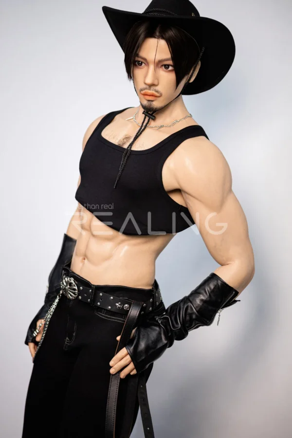 MALE SEX DOLLS - REALING233 Mateo — The Ultimate 185cm / 6'1" Lifelike Gay Boyfriend in Full Silicone
