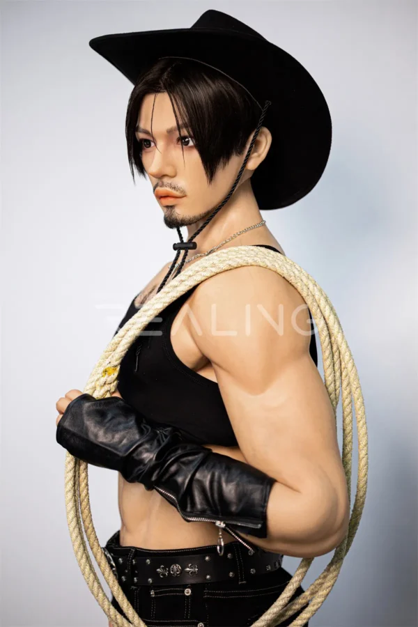 MALE SEX DOLLS - REALING236 Mateo — The Ultimate 185cm / 6'1" Lifelike Gay Boyfriend in Full Silicone