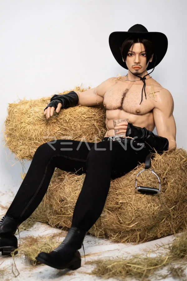 MALE SEX DOLLS - REALING238 Mateo — The Ultimate 185cm / 6'1" Lifelike Gay Boyfriend in Full Silicone