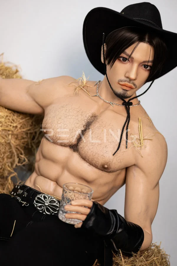 MALE SEX DOLLS - REALING239 Mateo: 185cm Lifelike Gay Boyfriend | Premium Silicone Male Companion