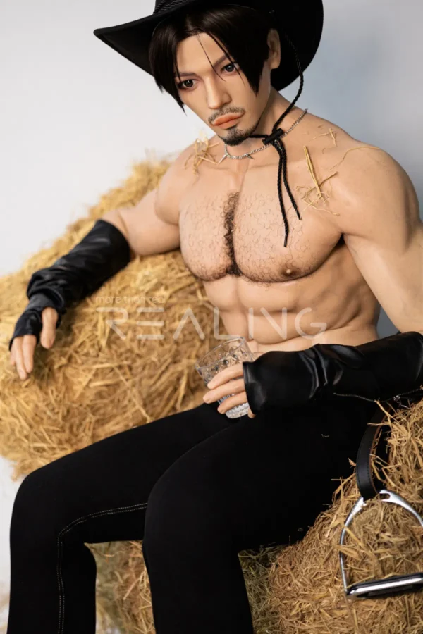 MALE SEX DOLLS - REALING241 Mateo — The Ultimate 185cm / 6'1" Lifelike Gay Boyfriend in Full Silicone